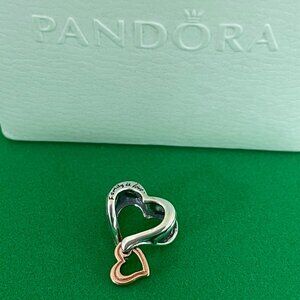 Pandora Family is Love Heart Charm
